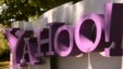 The Yahoo logo is shown at the company's headquarters in Sunnyvale, California, April 16, 2013. 