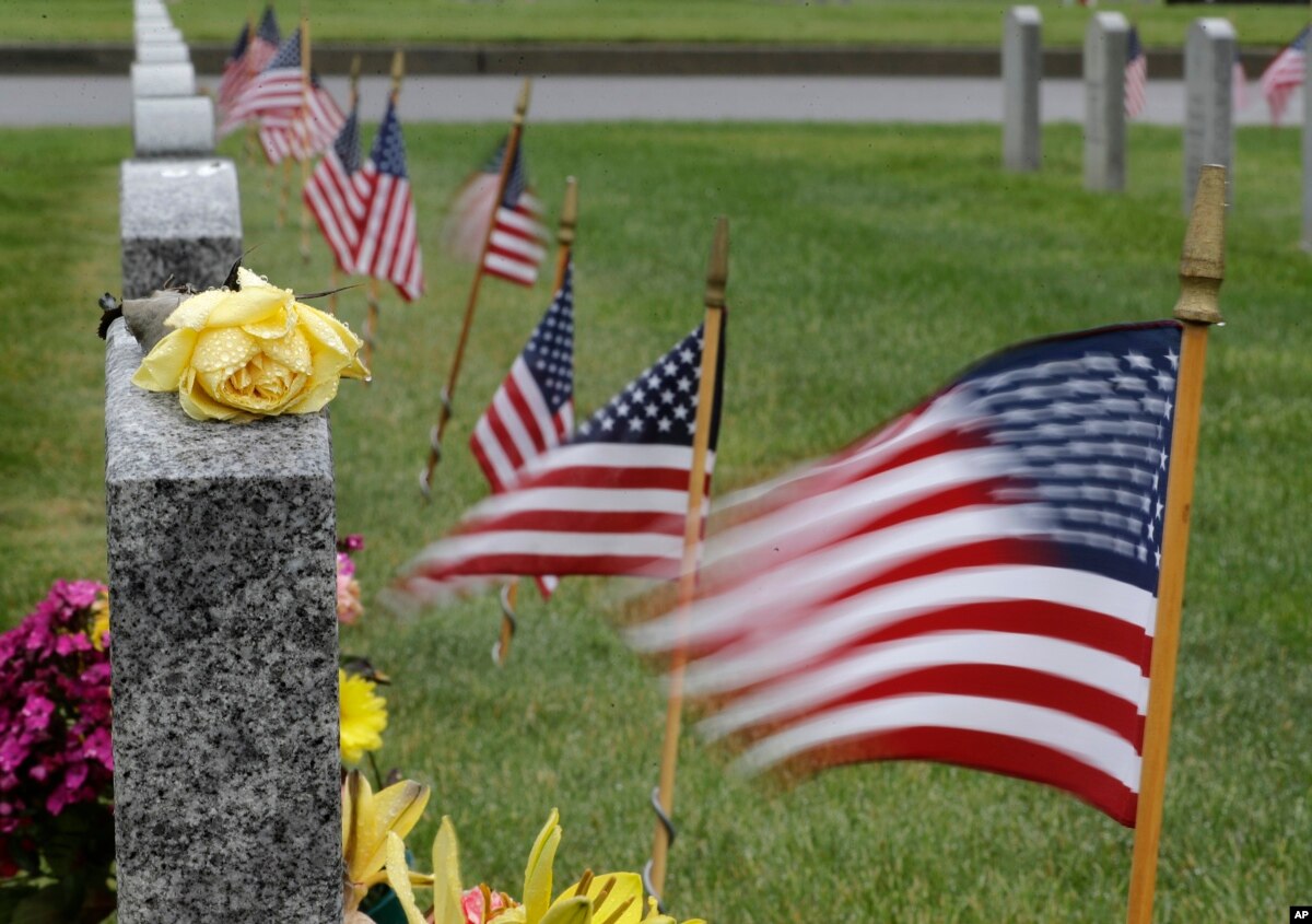 Este es el significado del Día de los Caídos en EE.UU.