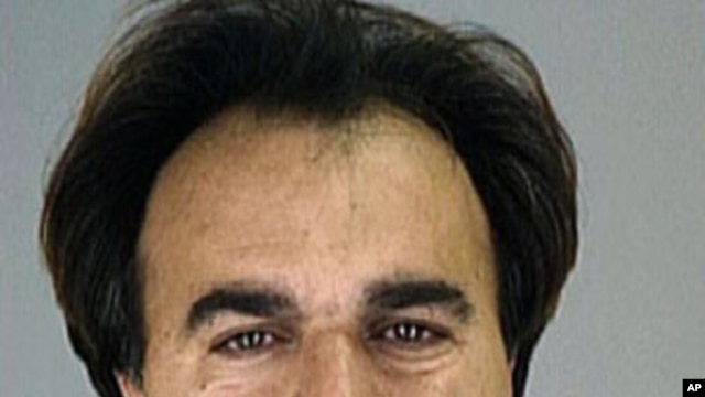 This 1996 image provided by the Nueces County Sheriff's Office shows Manssor Arbabsiar.