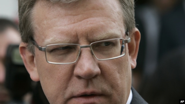 Former Finance Minister Alexei Kudrin resigned after a public disagreement with President Dmitry Medvedev (file photo).