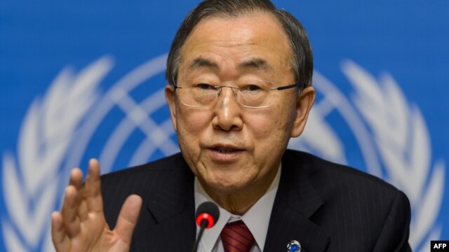 Генеральный секретарь ООН Пан Ги Мун