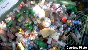 Botol plastik adalah sumber polusi besar. (Foto: Dok)