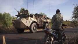 Mali troops