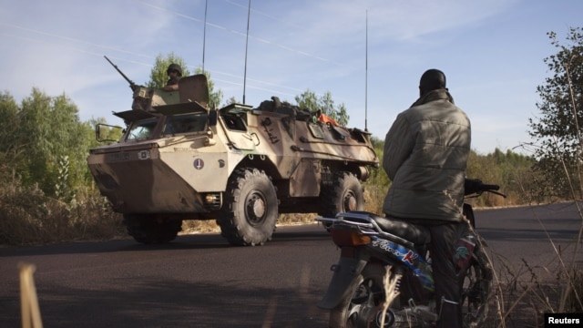 Forces françaises au Mali 