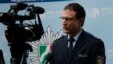 Police spokesman Christoph Gilles speaks during an interview with The Associated Press in Cologne, Germany,  Wednesday, Jan. 6, 2016. More women have come forward alleging they were sexually assaulted and robbed during New Year’s celebrations in the German city of Cologne, as police faced mounting criticism for their handling of the incident.