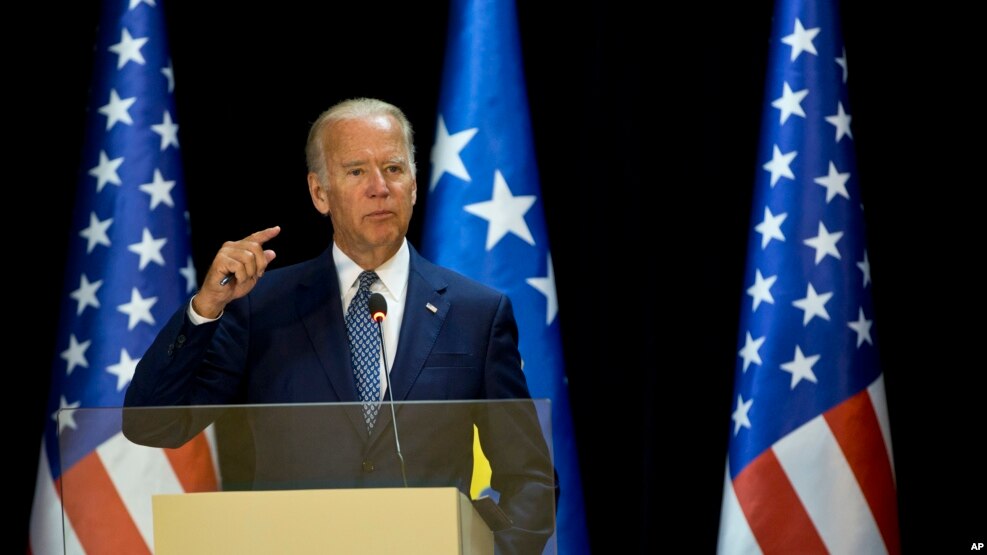 Nënpresidenti amerikan Joe Biden në Kosovë