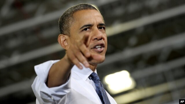 Predsednik Barak Obama