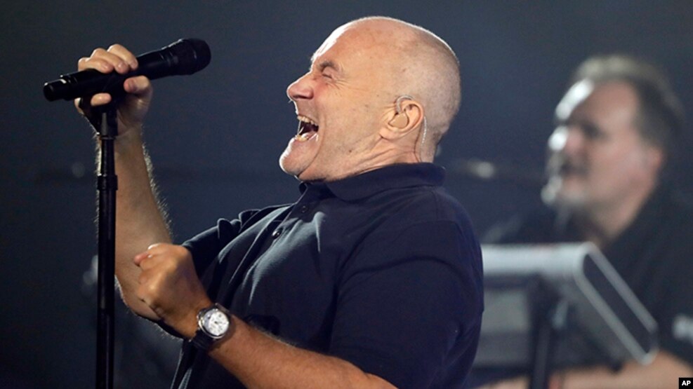 Penyanyi Phil Collins Umumkan Kembali ke Musi...