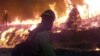 Wildfires Sweep Across Western US