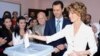 Syrians Vote With Little Contest Expected for Assad