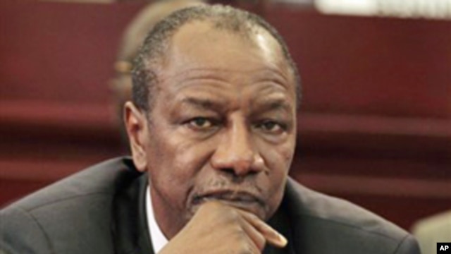 Sugaban kasar Guinea Conakry, Alpha Condé 
