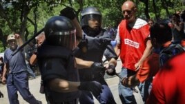 spain protest