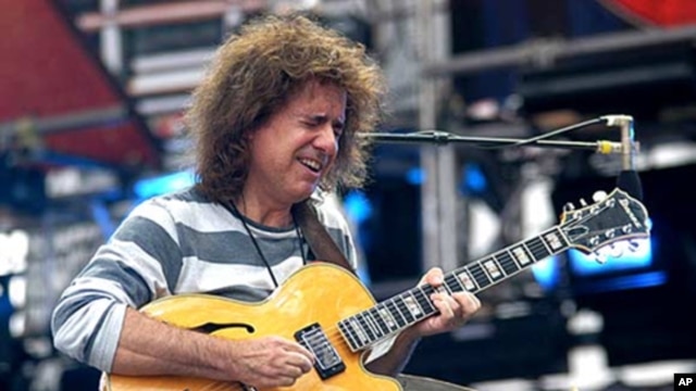 Pat Metheny (file)