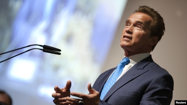 Mantan gubernur Callifornia Arnold Schwarzenegger kembali ke karir lama sebagai aktor film laga. (Foto: Dok)