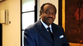 Le président gabonais Ali Ben Bongo Ondimba 