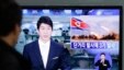 A South Korean man watches a TV news reporting missile launch conducted by North Korea, at a Seoul Train Station in Seoul, South Korea, May 18, 2013.