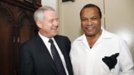 Thomas Carter, u drustvu Billy Dee Williamsa
