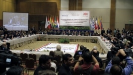 Foto de la última cumbre de Mercosur en Asunción, Paraguay en 2011. Ahora pese a se rmiembro fundador, el país se encuentra suspendido por su situación política.