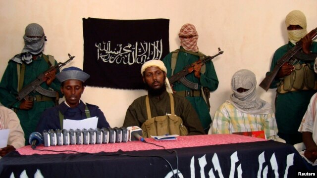 Al-Shabab, có liên hệ với al-Qaida, đang kiểm soát nhiều phần đất ở Somalia.