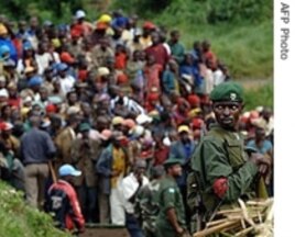 DRC refugees