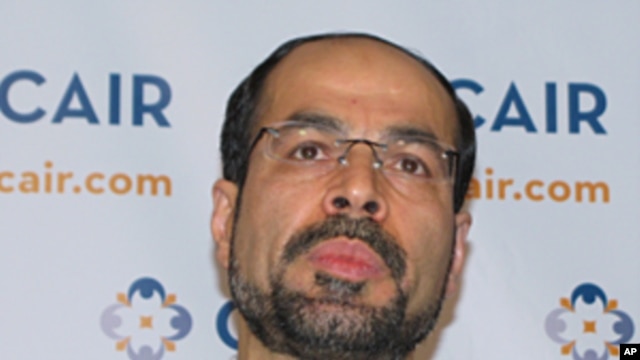 Nihad Awad, of the Council on American-Islamic Relations (file photo)