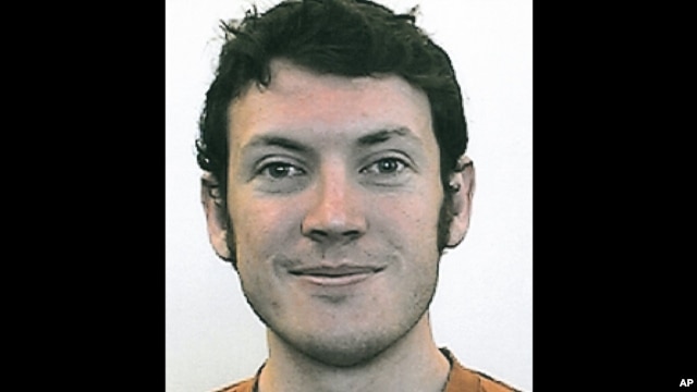 James Holmes