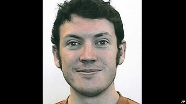 Colorado shooting suspect James Holmes