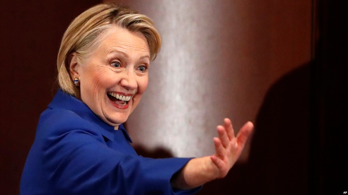 Hillary Clinton dice que no se postulará para la presidencia en 2020