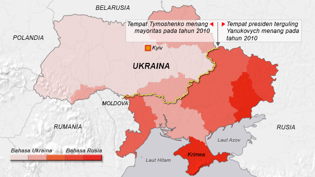 Ukraine presidential results