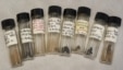 Vial of the long lost lunar samples. (Credit: Lawrence Berkeley National Laboratory/Roy Kaltschmidt) 