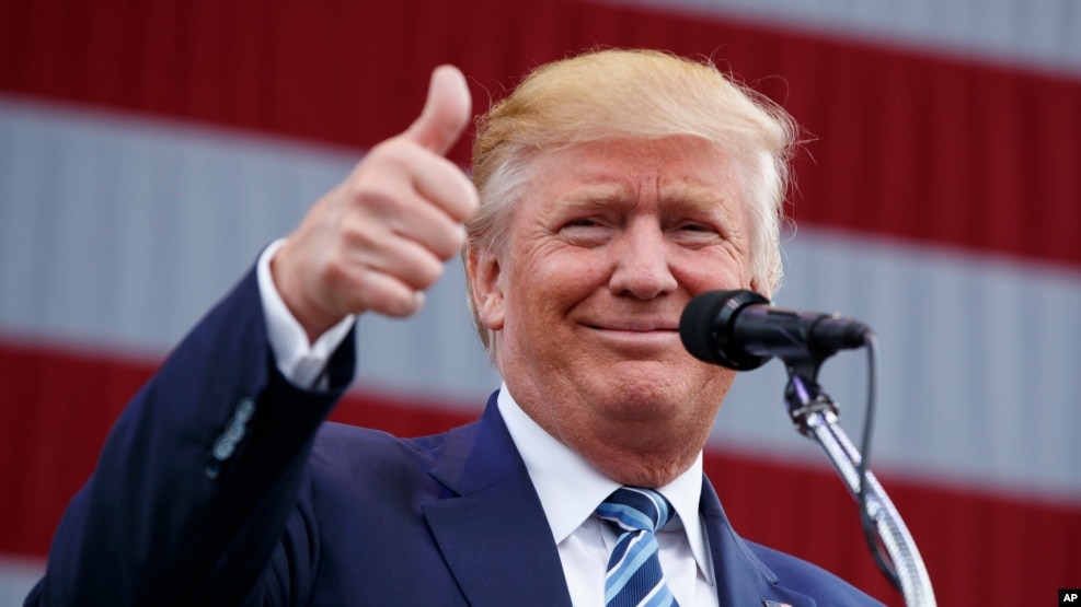 Campaign 2016 Trump