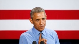 Presidenti Obama në Flint të Miçiganit