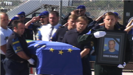 Nderohet oficeri i vrarë i EULEX-it