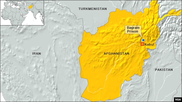 Bagram Prison, Afghanistan