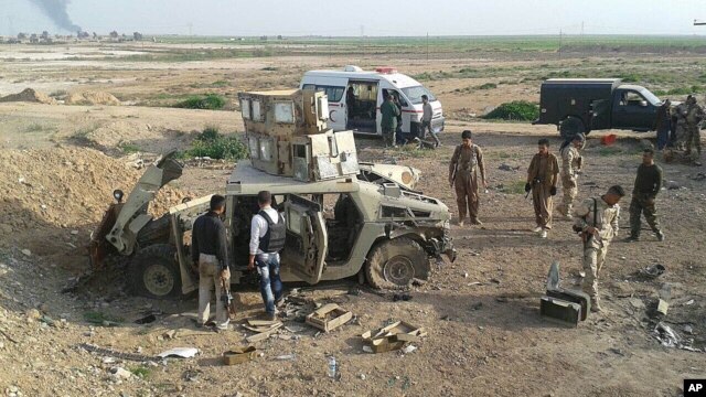 Эксперты: «Боевики ИГИЛ использовали против курдов химическое оружие»