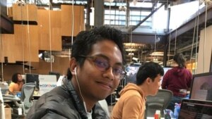 Reinardus Surya Pradhitya (Adhit) bekerja sebagai Software Engineer di Facebook sejak 2013 (courtesy photo).