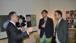 Jon Stewart meets Saman and Kambiz