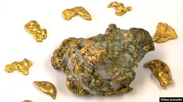 Gold nuggets