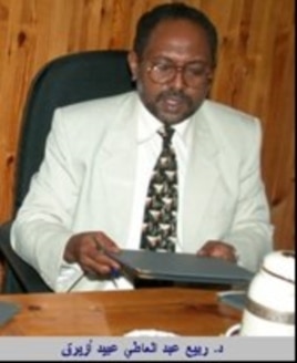 Dr. Rabie Abdelati Obeid is a prominent member of Sudan's dominant National Congress Party (NCP)