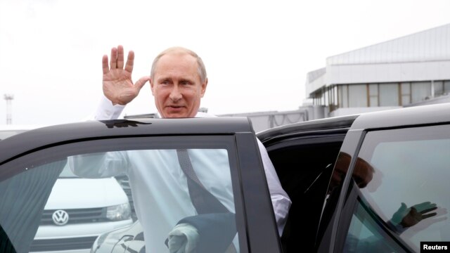 Владимир Путин