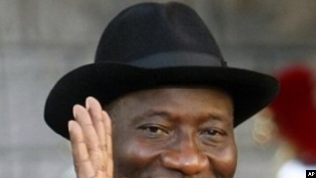 Johnathan Goodluck (file photo)