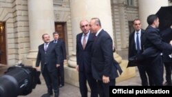 Türkiyənin XİN M.Çavuşoğlu Bakıda