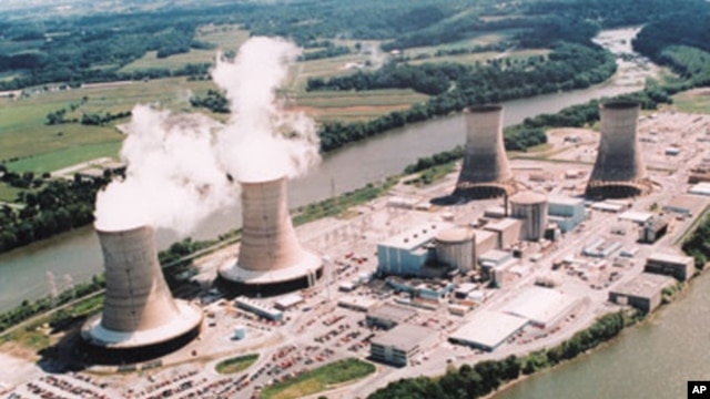 Three Mile Island nuclear power plant (file photo)