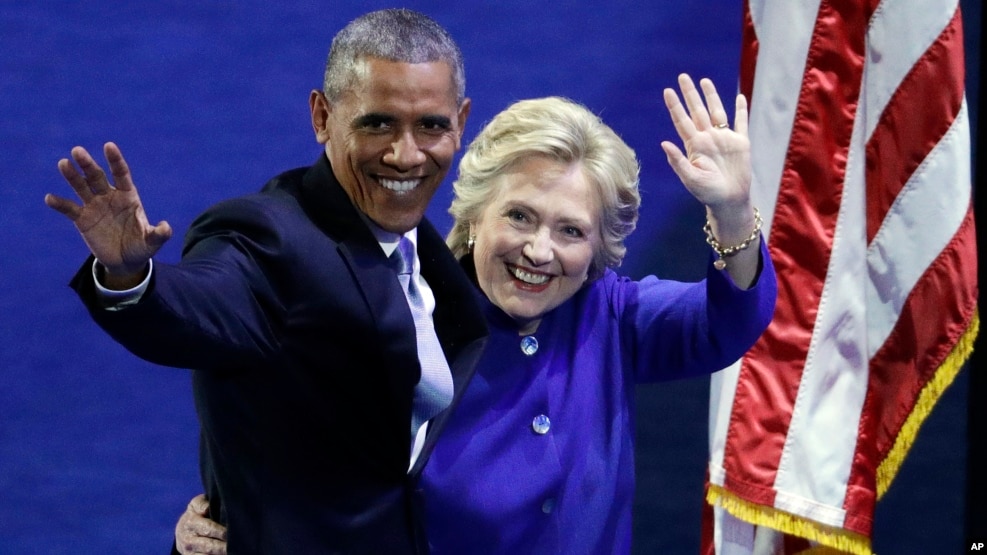 Obama, thirrje demokratëve për të mbështetur Hillary Clinton