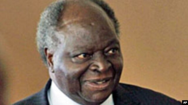 Rais Mwai Kibaki wa Kenya 
