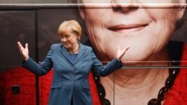 Angela Merkel të dielën përballë sfidës