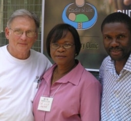Cradle of Hope is a Global Strategies program to prevent mother-to-child HIV transmission in Ghana.