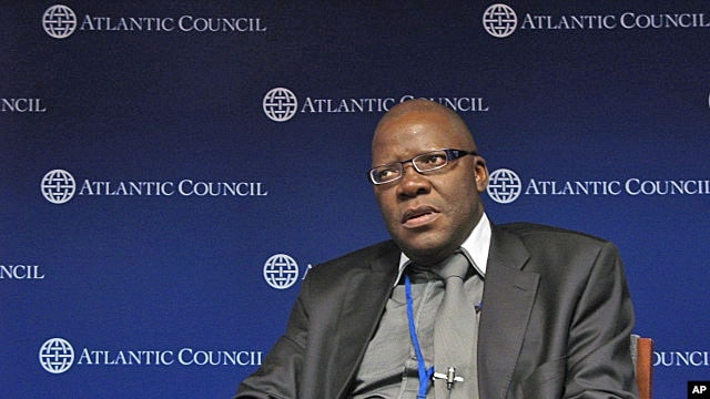 Zimbabwe Finance Minister Tendai Biti called for what he called "strategic engagement" from countries like the United States to help his country both economically and politically.