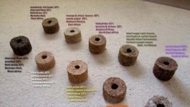 Briquettes (courtesy: Legacy Foundation)