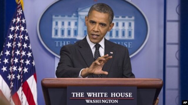 Tổng thống Hoa Kỳ Barack Obama